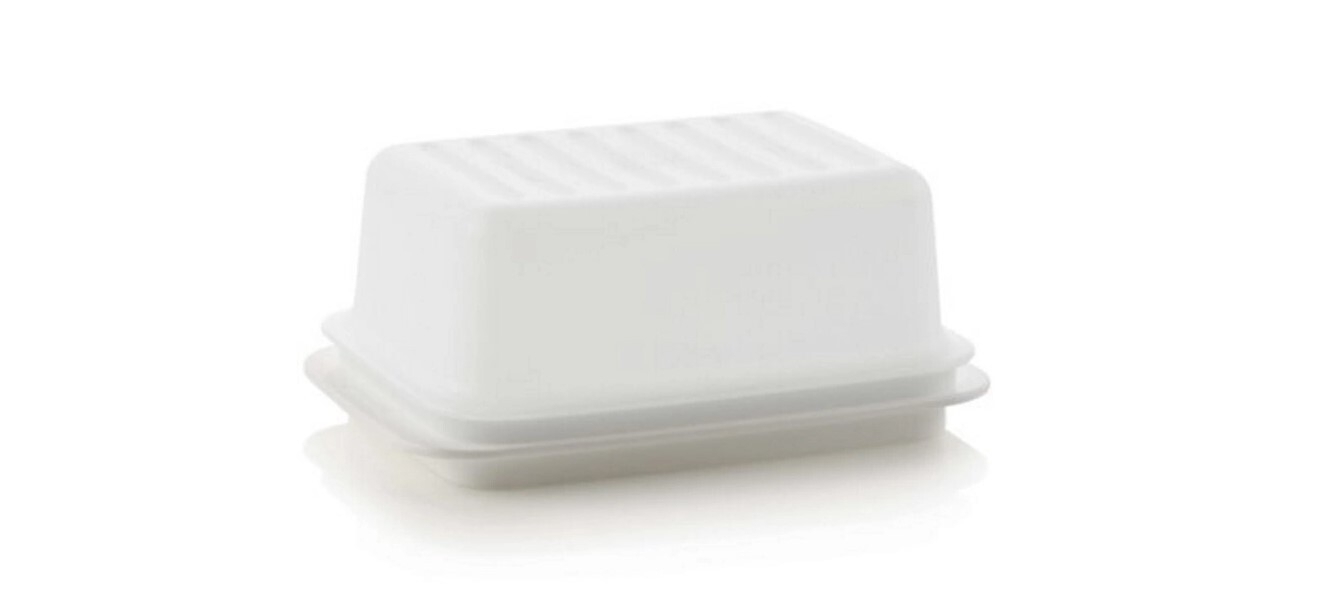 Купить Tupperware масленка AIBT161 Хозяюшка 1 шт, пластик в кредит в ...