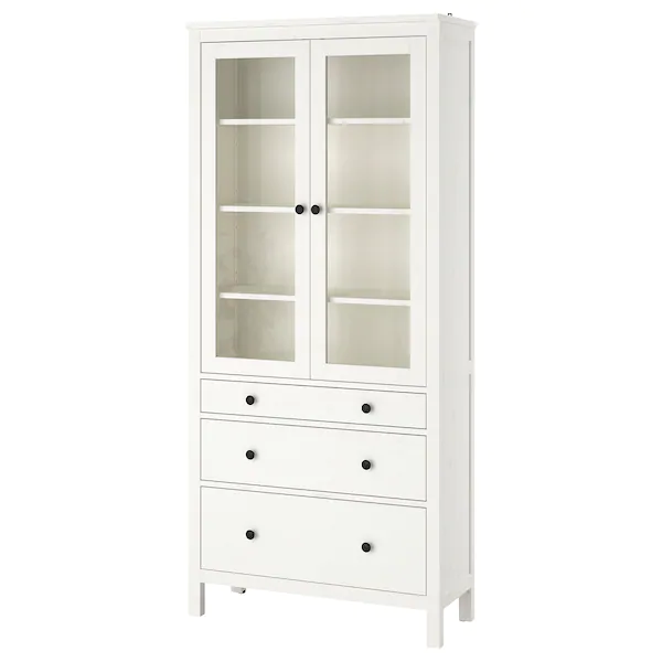Купить IKEA Хемнэс 603.734.31 белая морилка в кредит в Алматы – Kaspi ...