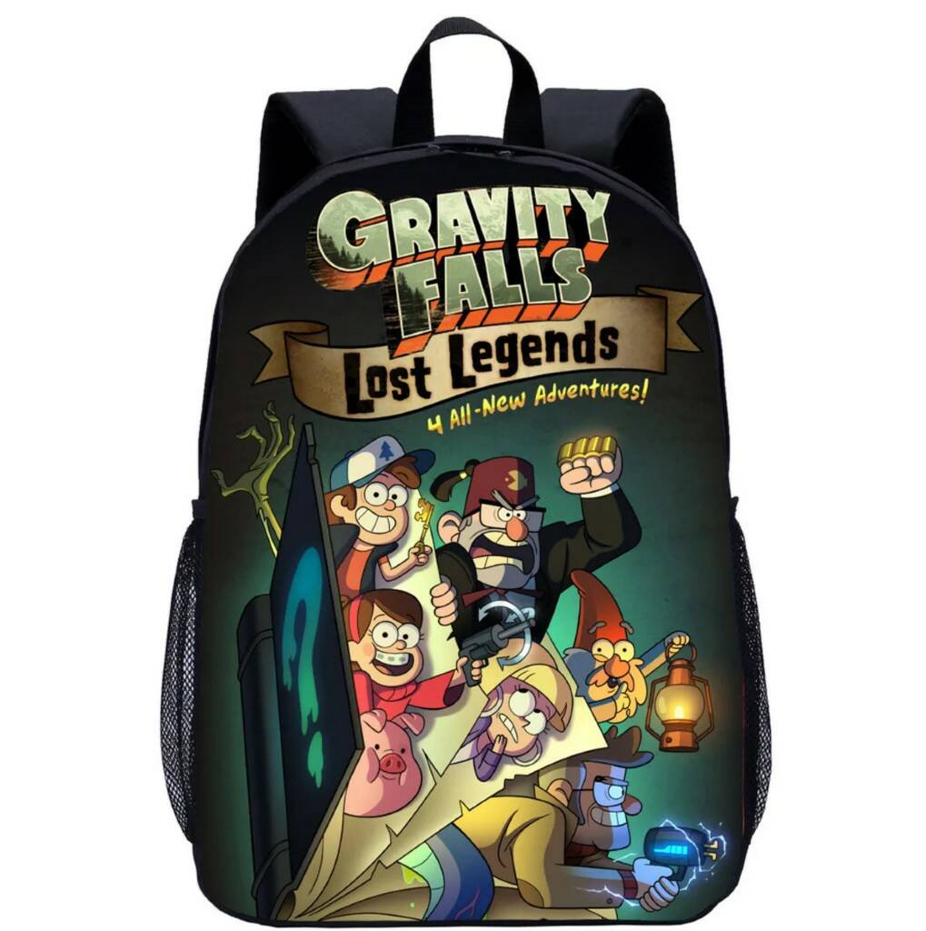 Купить Gravity Falls рюкзак 06052022 черный в кредит в Алматы – Kaspi ...