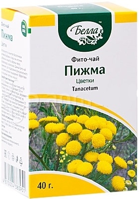 ПИЖМЫ ЦВЕТКИ 40г сыр раст