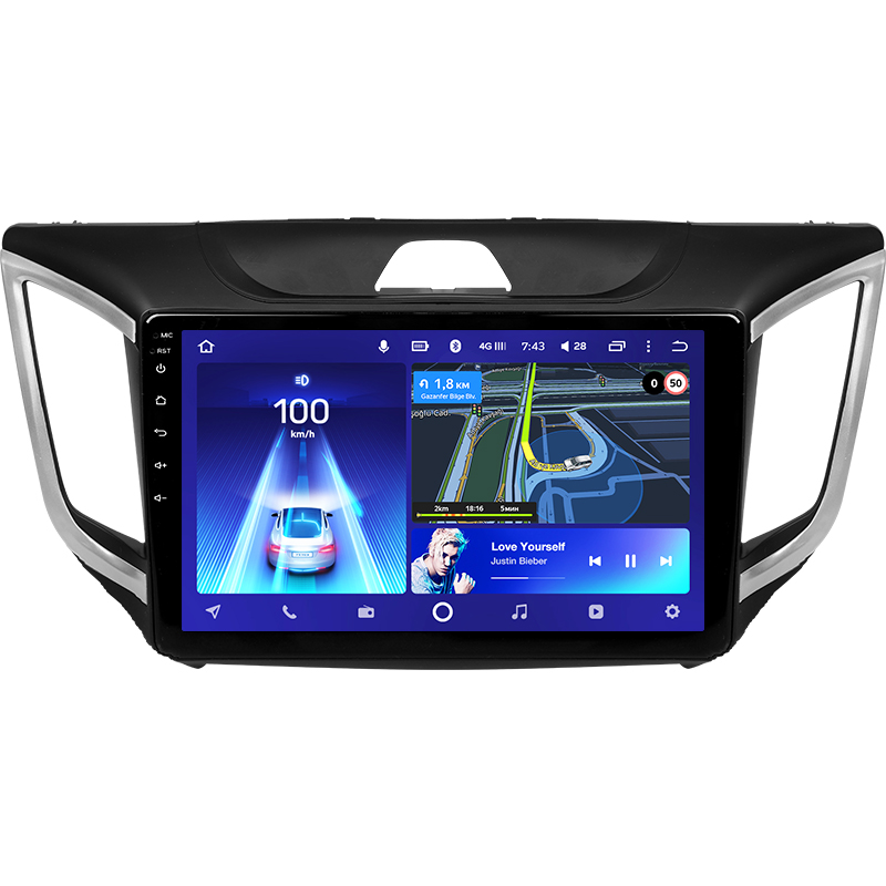 Купить Teyes CC2L Plus Hyundai Creta IX25 2015-2019 2Gb+32Gb в кредит в ...
