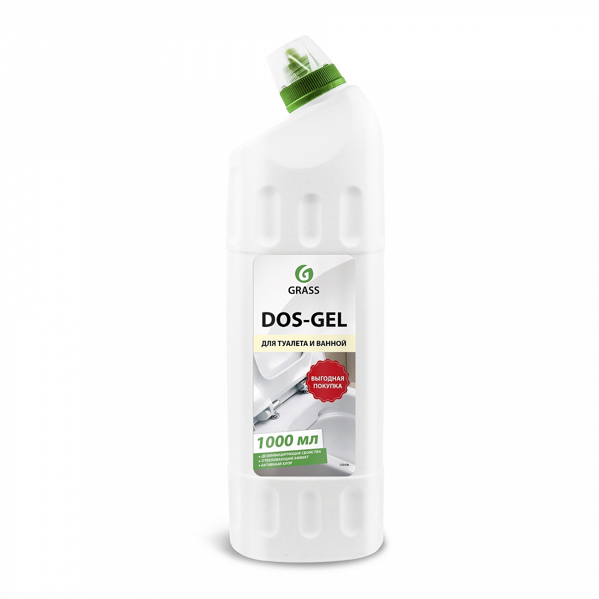 Купить Гель Grass Dos Gel 1 л в кредит в Алматы – Kaspi Магазин