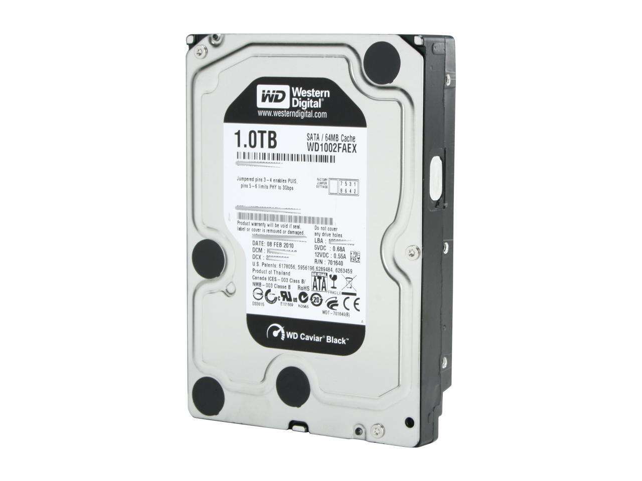 Жесткий digital 1tb. 1тб жесткий диск WD Black. Western Digital wd1002faex. Western Digital wd1003fzex. WD Caviar Black wd1002faex.