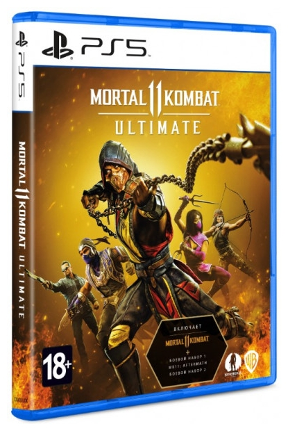 Купить Mortal Kombat 11 Ultimate PS5 в кредит в Алматы – Kaspi Магазин
