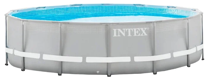 Купить Бассейн каркасный Intex Prism Frame 26716 в кредит в Алматы ...