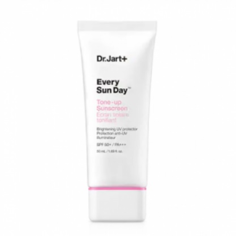 Купить Dr. Jart крем для лица 50% Every Sunday Tone Up Sunscreen 50 мл ...