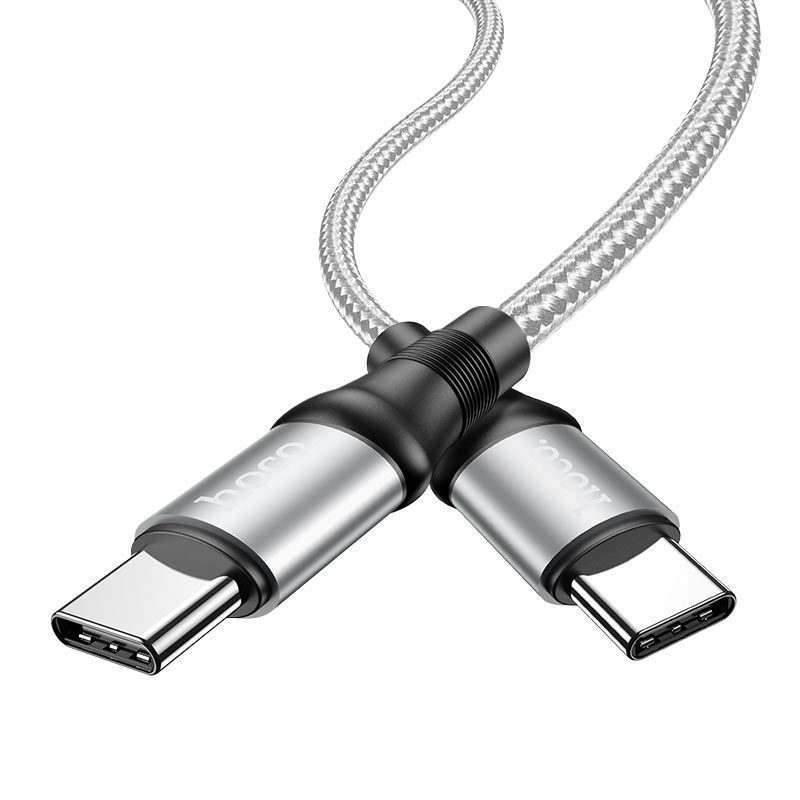 Купить Кабель USB Type-C - USB Type-C 1 м X50 серый в кредит в Алматы ...