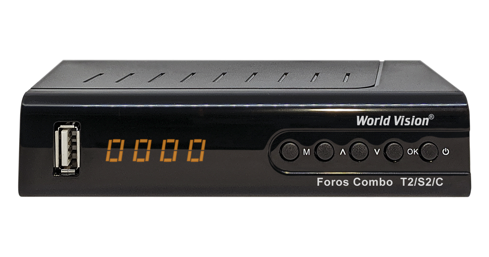 Vision foros combo. World Vision foros Combo t2/s2. World Vision foros Ultra t2/s2/c:. World Vision foros Ultra/foros Combo t2/s2. ТВ тюнер World Vision foros Combo t2/s2.