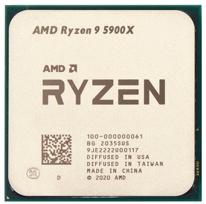 Купить AMD Ryzen 9 5900X 100-000000061 OEM в кредит в Алматы – Kaspi ...