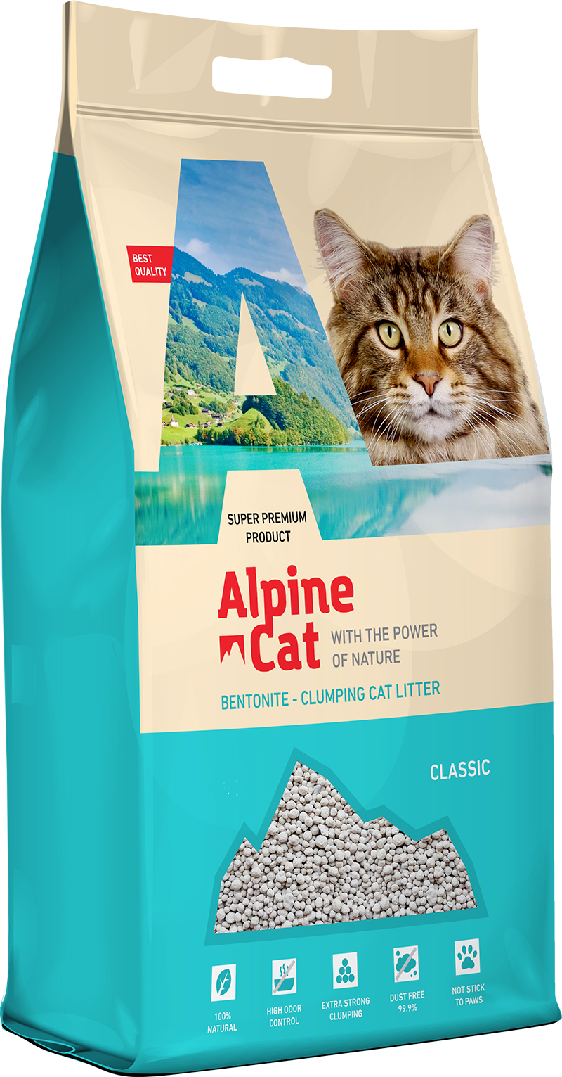 Купить Alpine Cat Классик комкующийся 15 л в кредит в Алматы – Kaspi ...