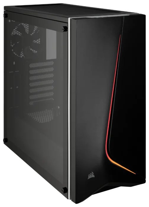 Купить Corsair Carbide SPEC-06 RGB TG черный в кредит в Алматы – Kaspi ...