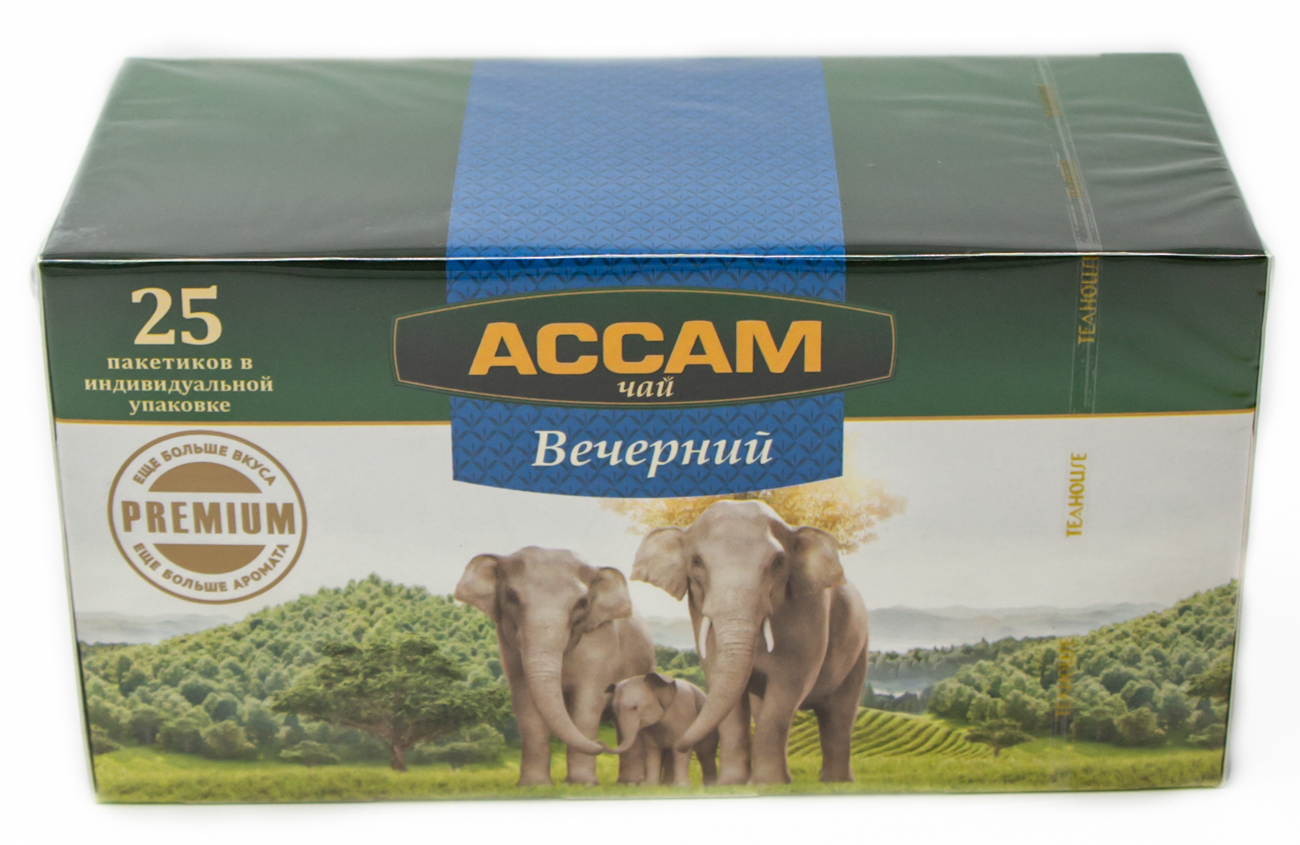 ассам чай