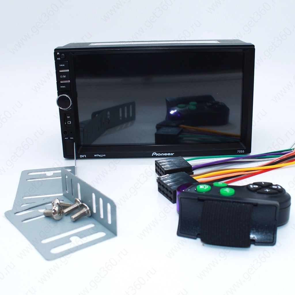 Dv pioneer магнитола. DV-Pioneer mp5-7055. Автомагнитола 2din Pioneer mp5-7055. Магнитола Пионер MP 5 7055. Пионер 7055 автомагнитола.