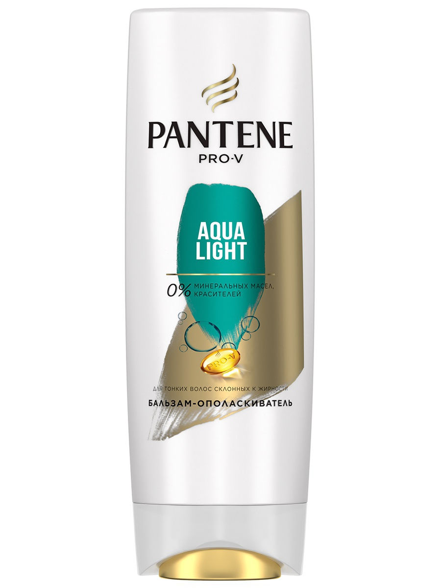 Купить PANTENE Pro-V Бальзам-ополаскиватель Aqua Light для тонких и ...