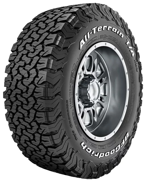 Купить BFGoodrich All-Terrain T/A KO2 265/75 R16 119 (1360 кг) R (170 ...