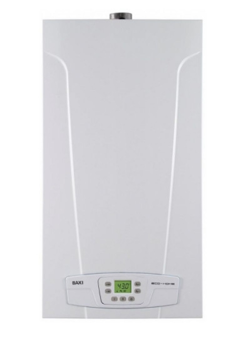 Газовый котел baxi f37. Baxi Eco Home 24 f фото