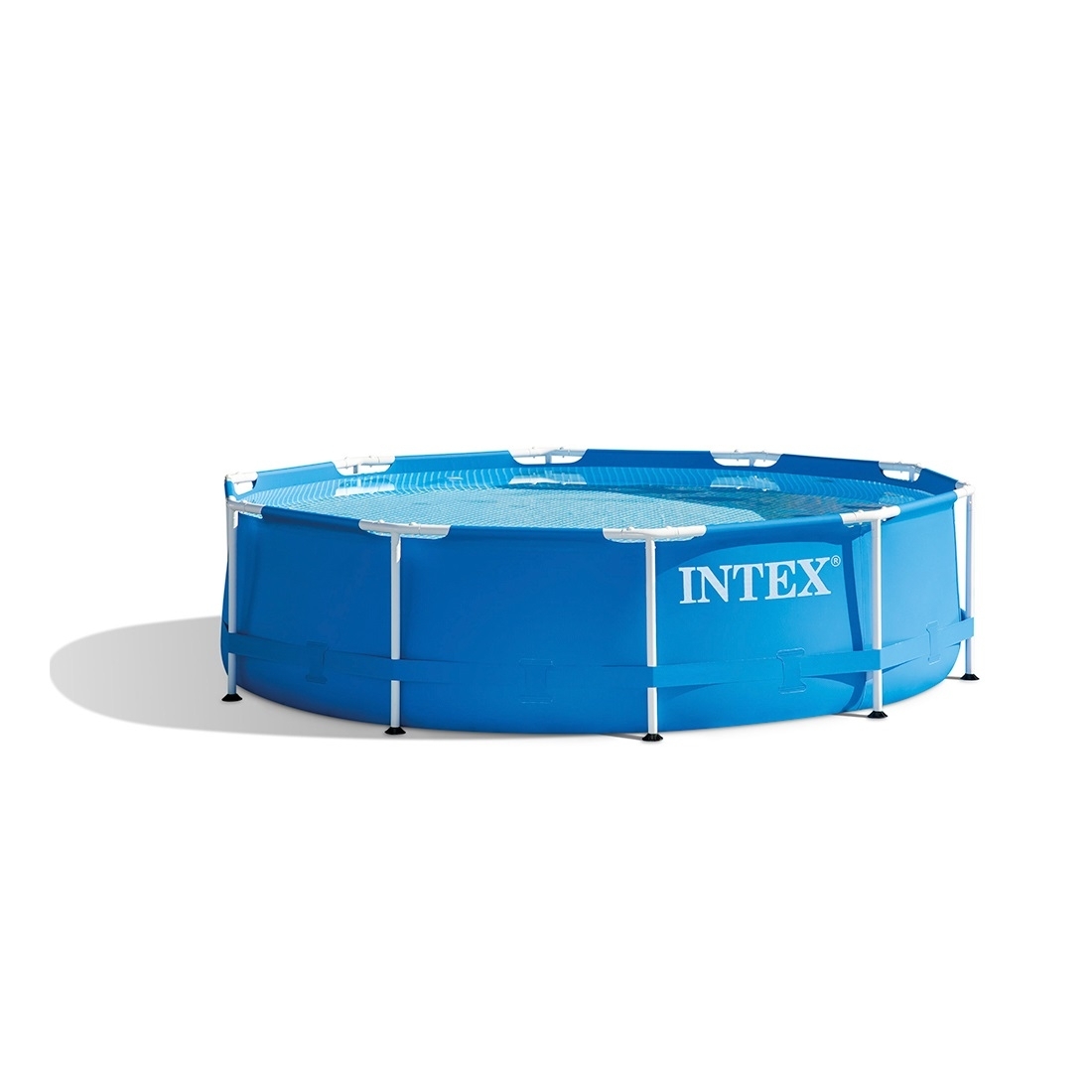 Купить Бассейн каркасный Intex Metal Frame 28210 в кредит в Алматы ...