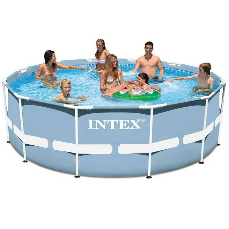 Купить Бассейн каркасный Bestway Intex Prism Frame 26718FR в кредит в ...