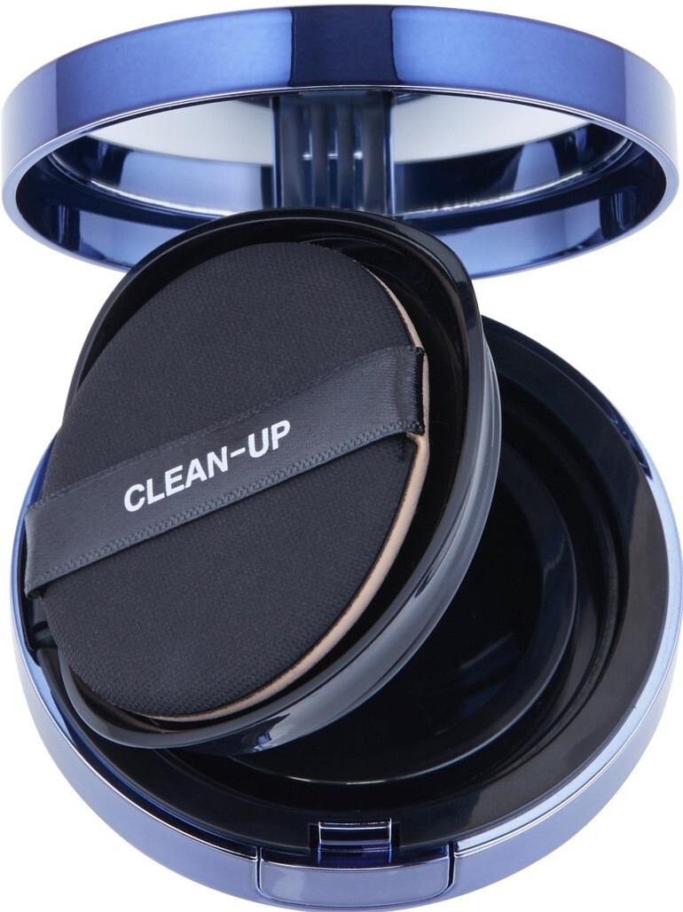 Купить CU Skin Clean-up Skinfit Cushion Pact кушон прозрачный 30.15 мл ...