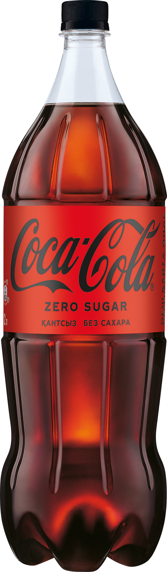 Купить Coca-Cola Zero 2 л в кредит в Алматы – Kaspi Магазин