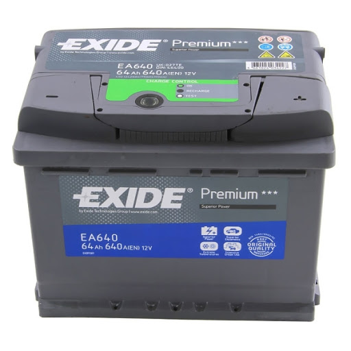 Купить EXIDE Premium EA640 64Ah в кредит в Алматы – Kaspi Магазин