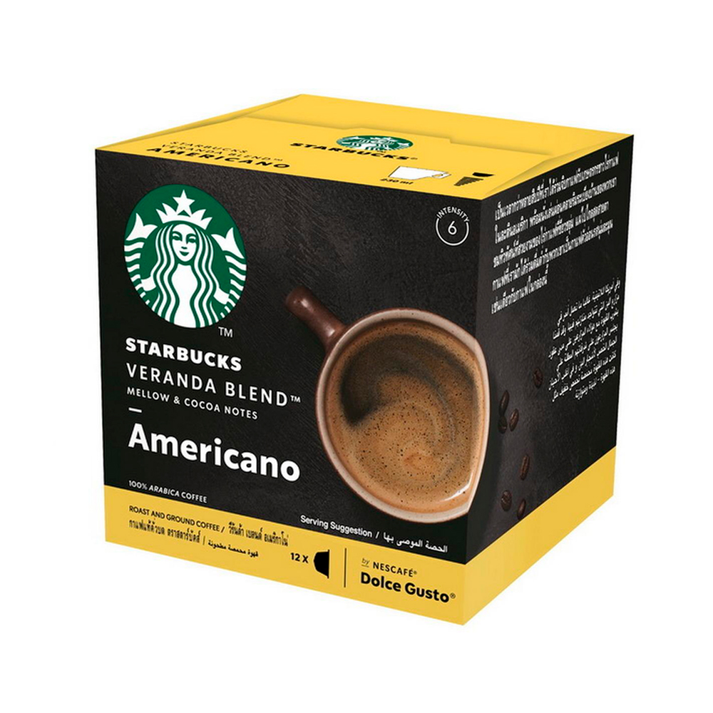 Купить Капсулы кофе Starbucks Veranda Blend 12 шт в кредит в Алматы ...