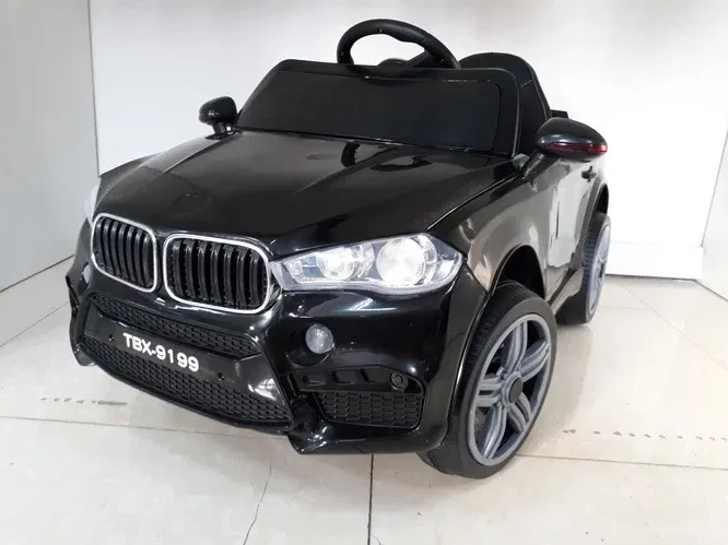 Детский электромобиль BMW x7 черный