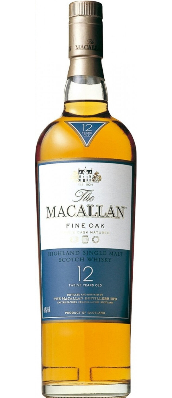 Купить Виски Macallan 12 Лет