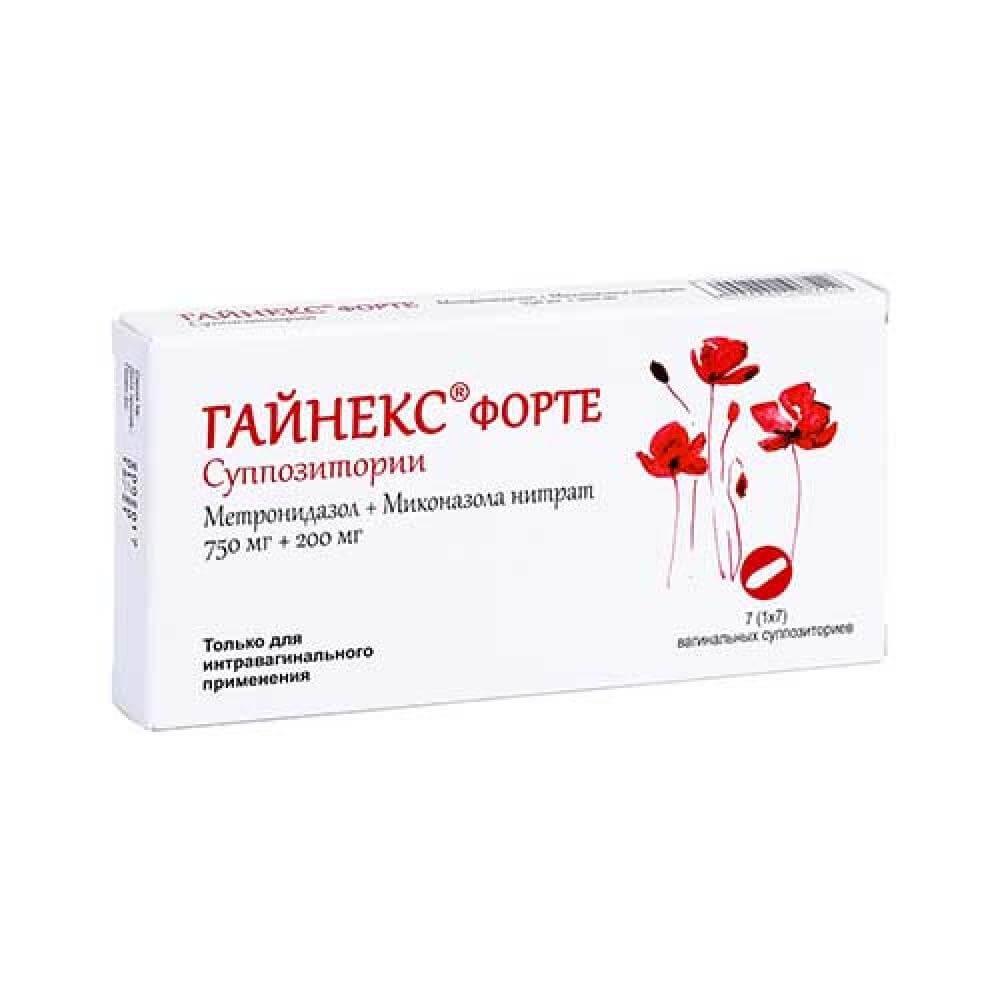 Гайномакс Свечи Аналоги Цена