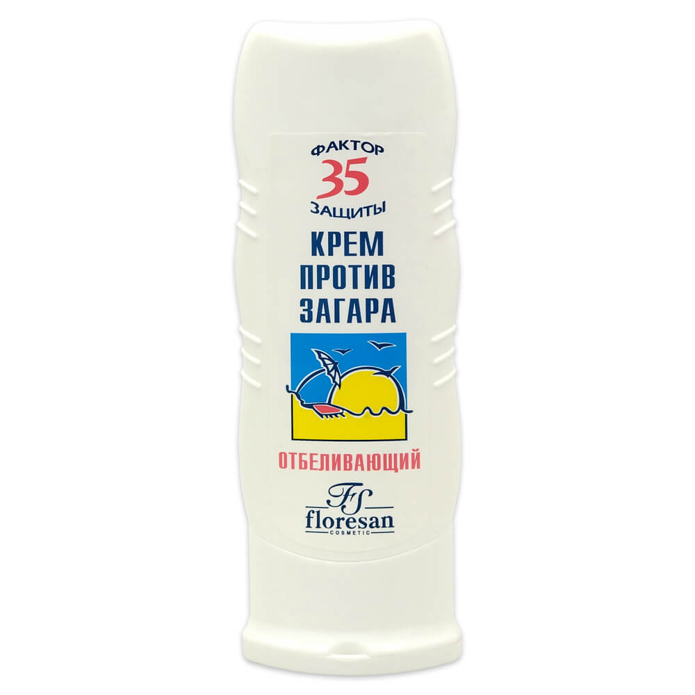 Купить Floresan Отбеливающий SPF35 крем для тела 125 мл в кредит в ...