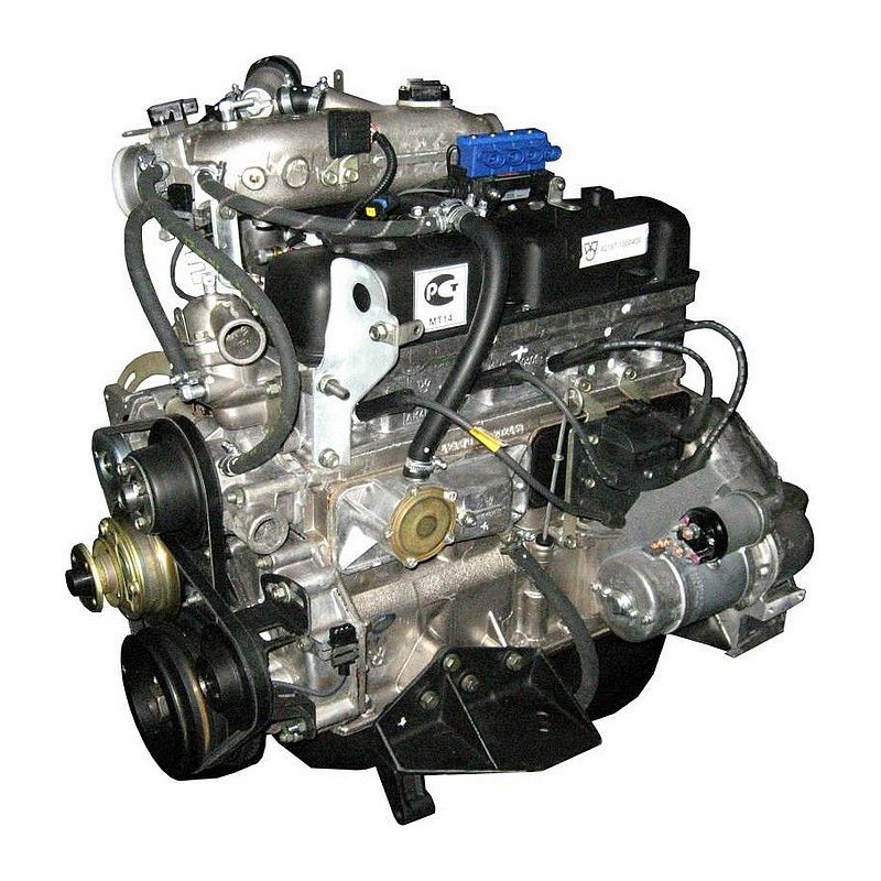 Купить Двигатель УМЗ 4213,1000402-30 УАЗ в Новосибирске по цене: 279 000 ₽ - час