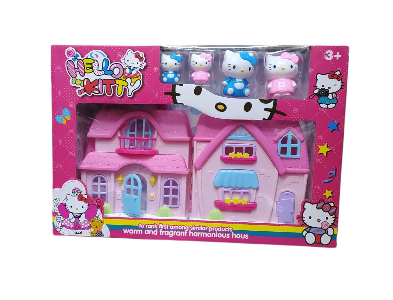 Купить Hello Kitty Домик в кредит в Алматы – Kaspi Магазин