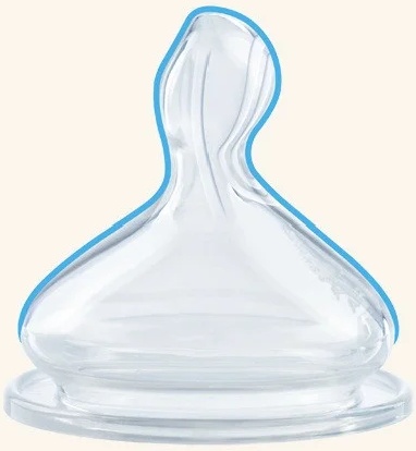 НУК СОСКА СИЛИКОН ФЕСТ ЧОЙС ПЛЮС S 10709252 0-6МЕС.