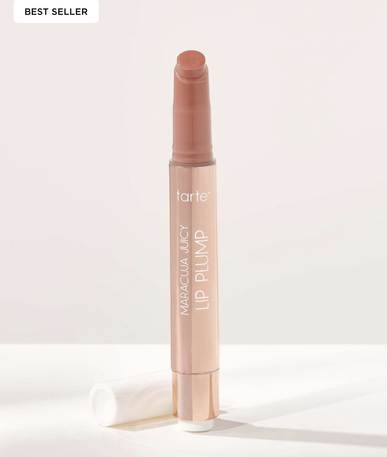 Tarte Maracuja Juicy Lip Plump Lipstick Peachy Beige Peachy Beige