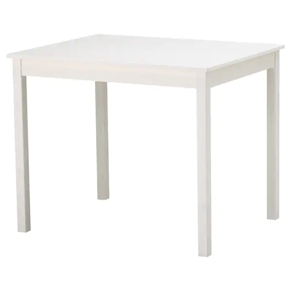 Купить Обеденный стол IKEA 90x70x73 см, дерево, Олмстад 502.403.85 в ...