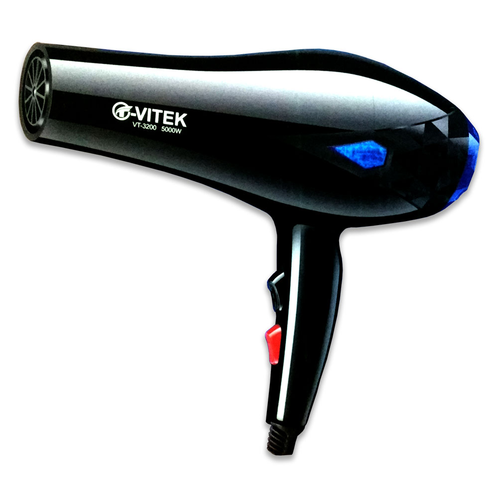 Купить Vitek VT-3200 фен 5000 W в кредит в Алматы – Kaspi Магазин
