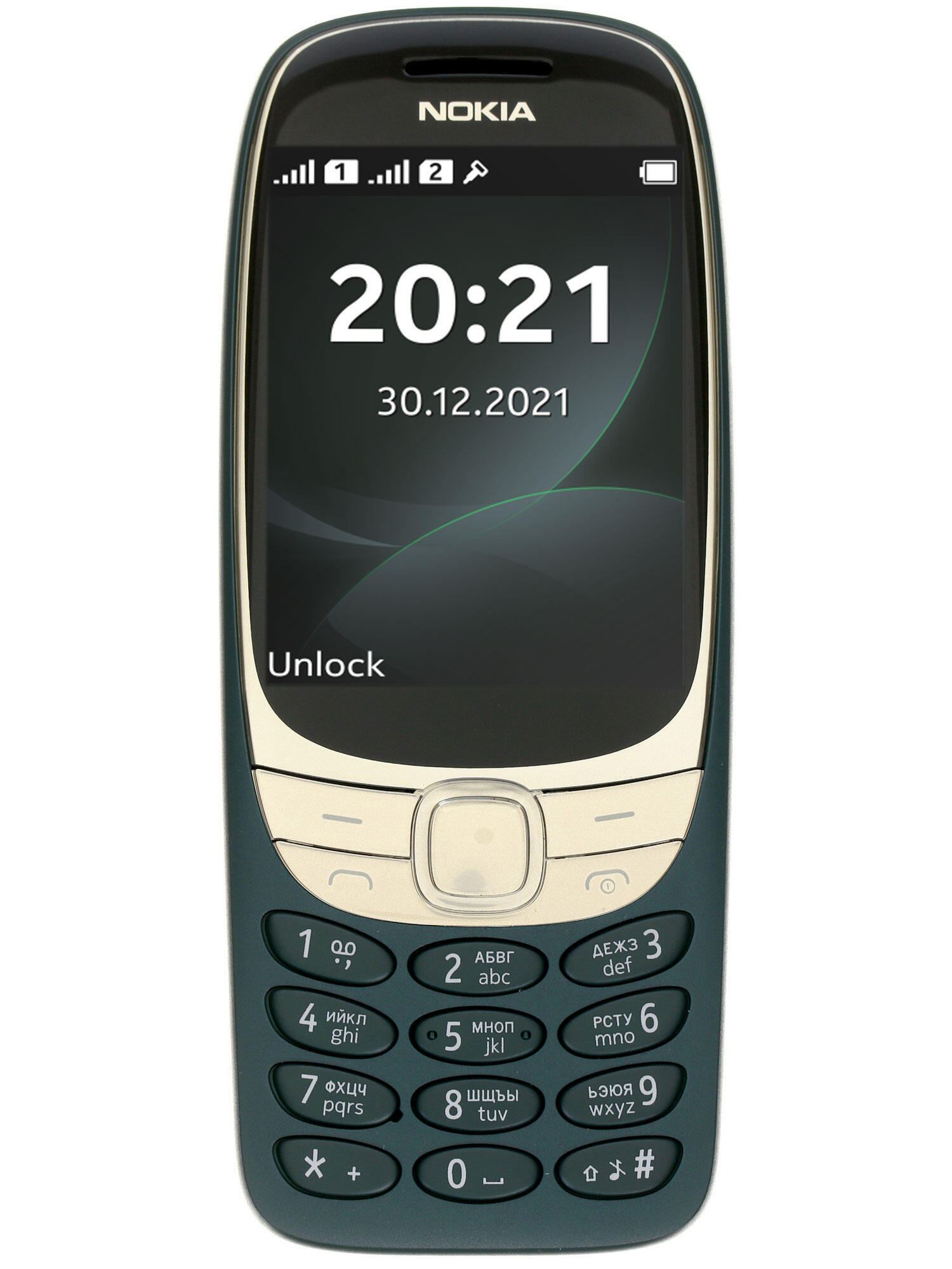 Купить Nokia 6310 зеленый в кредит в Алматы – Kaspi Магазин
