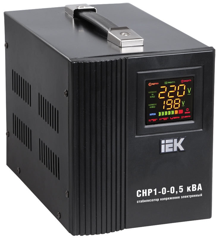 Купить Стабилизатор напряжения IEK Home СНР1-0-0.5 кВА в кредит в ...