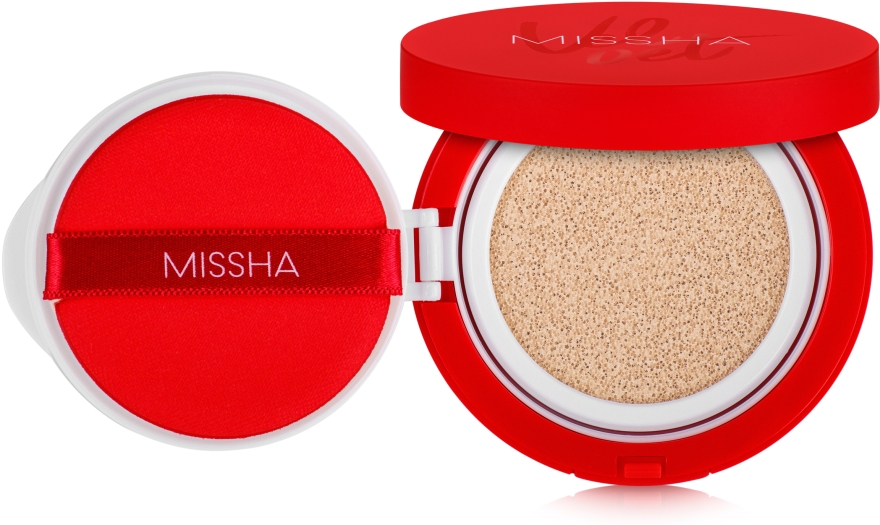 Купить MISSHA Velvet Finish Cushion SPF50+/PA+++ кушон 21 12 мл в ...