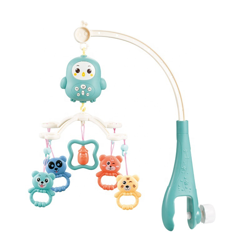 Купить Aiyingle Электронный мобиль Happy Bed Bell 66840 голубой в