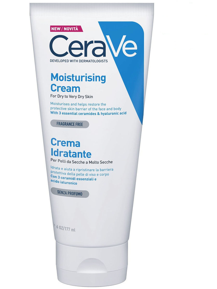 Купить CeraVe Moisturising крем для лица 177 мл в кредит в Алматы ...