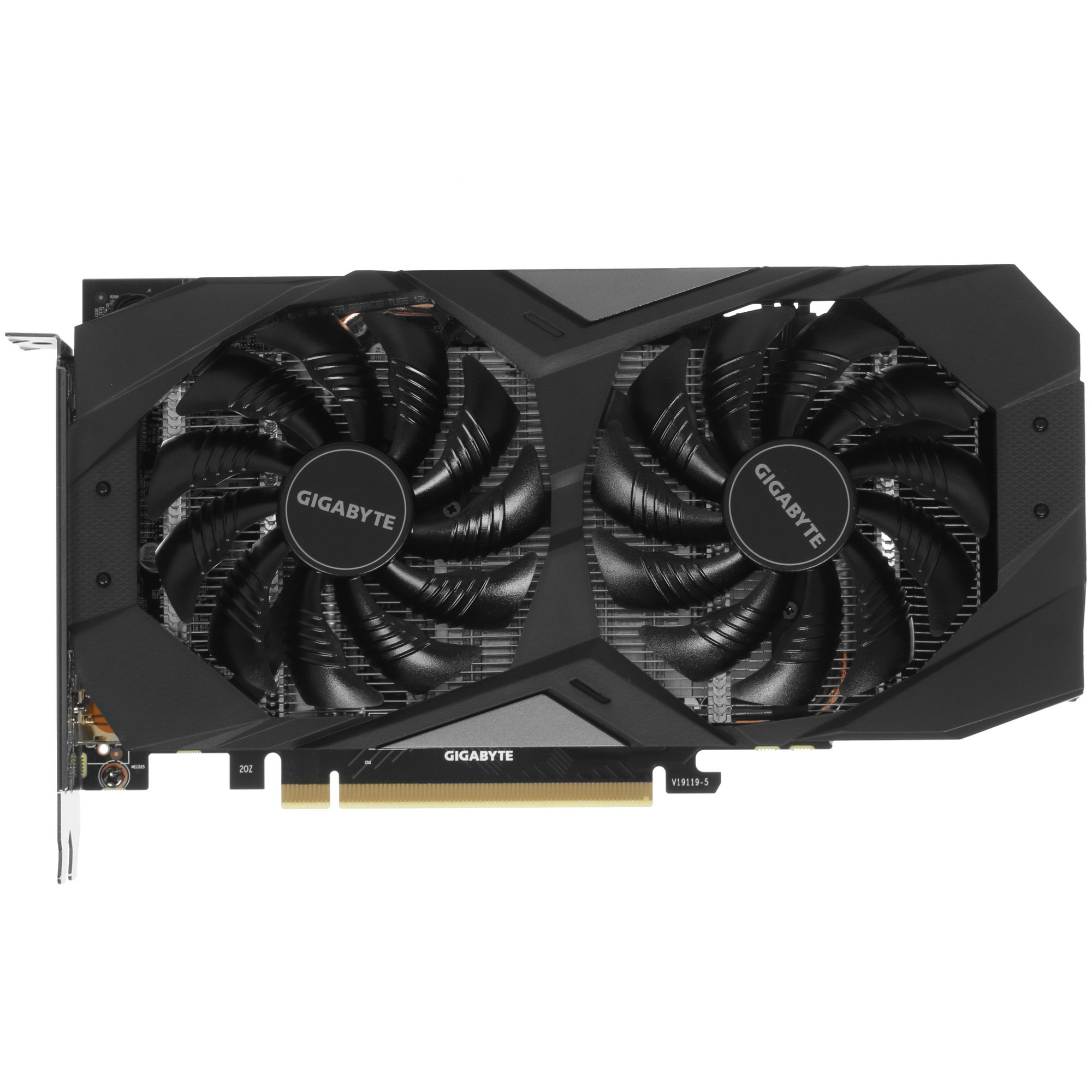 Купить GIGABYTE GeForce GTX 1660 Ti OC / OC 1.0A GV-N166TOC-6GD 6 ГБ в ...