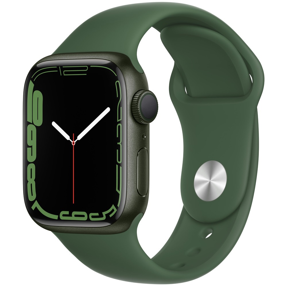 Купить Apple Watch Series 7 41 мм зеленый в кредит в Атырау – Kaspi Магазин