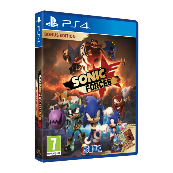 Купить Sonic Forces PS4 в кредит в Алматы – Kaspi Магазин