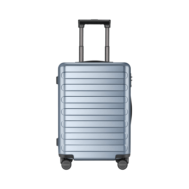 Купить Xiaomi Ninetygo Rhine Suitcase 20 Lake Blue, серо-голубой в ...