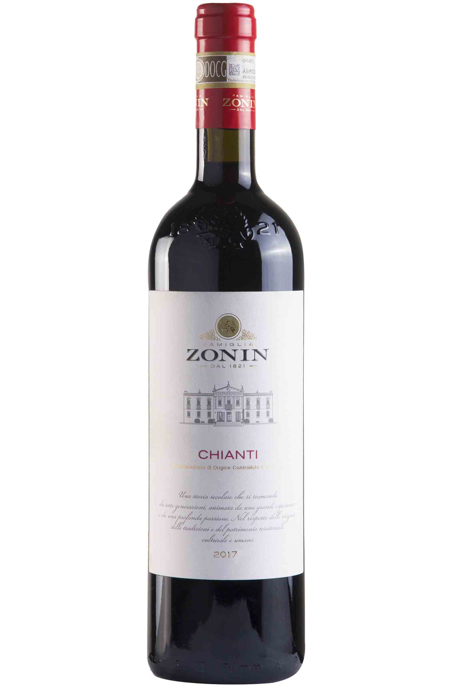Купить Вино Zonin Chianti сухое красное 12.5% 750 мл в кредит в Алматы ...
