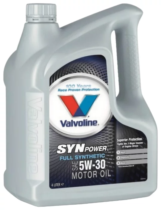 Купить VALVOLINE SynPower 5W-30 4 л в кредит в Алматы – Kaspi Магазин
