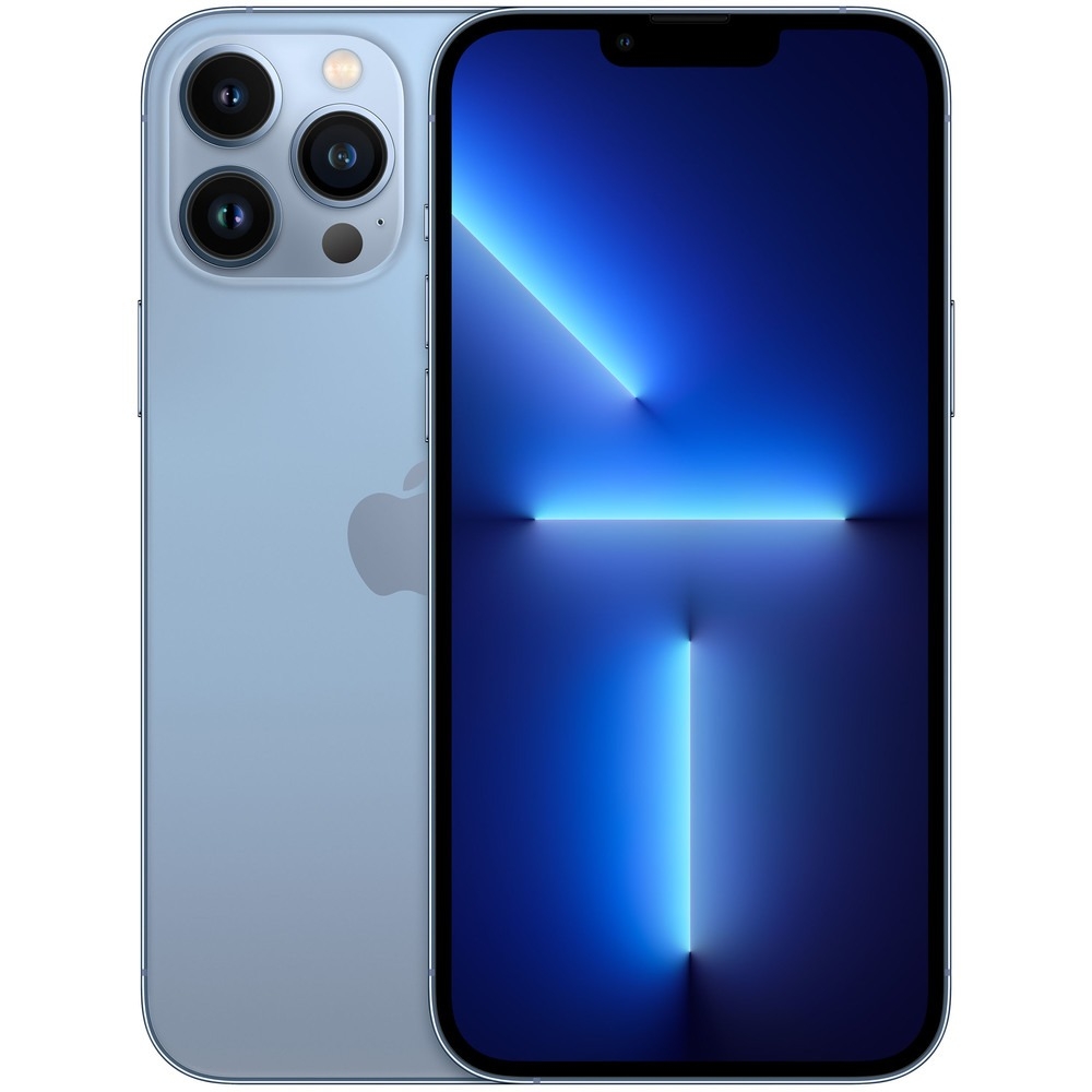 Купить Apple iPhone 13 Pro Max 256Gb голубой в кредит в Алматы – Kaspi ...