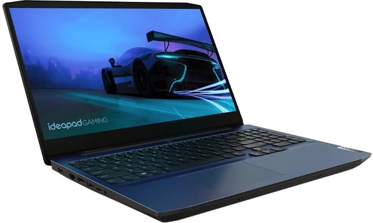 Купить Lenovo IdeaPad Gaming 3 15ARH05 82EY00VYRK синий в кредит в ...