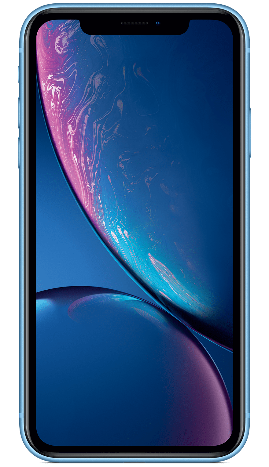Купить Apple iPhone Xr 64GB синий в кредит в Алматы – Kaspi Магазин